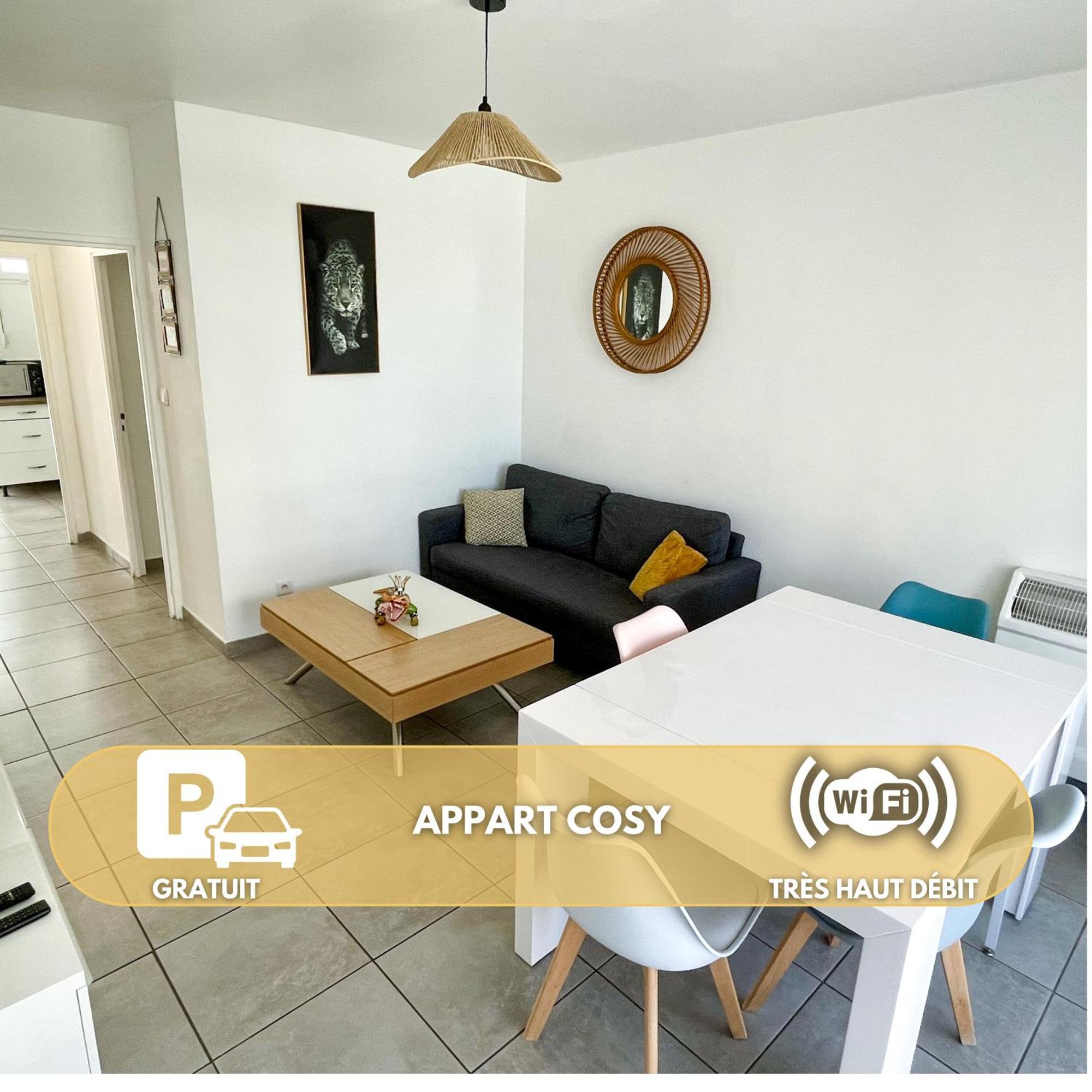 Appart Cosy Sur Salon De Provence Salon-de-Provence Exterior foto