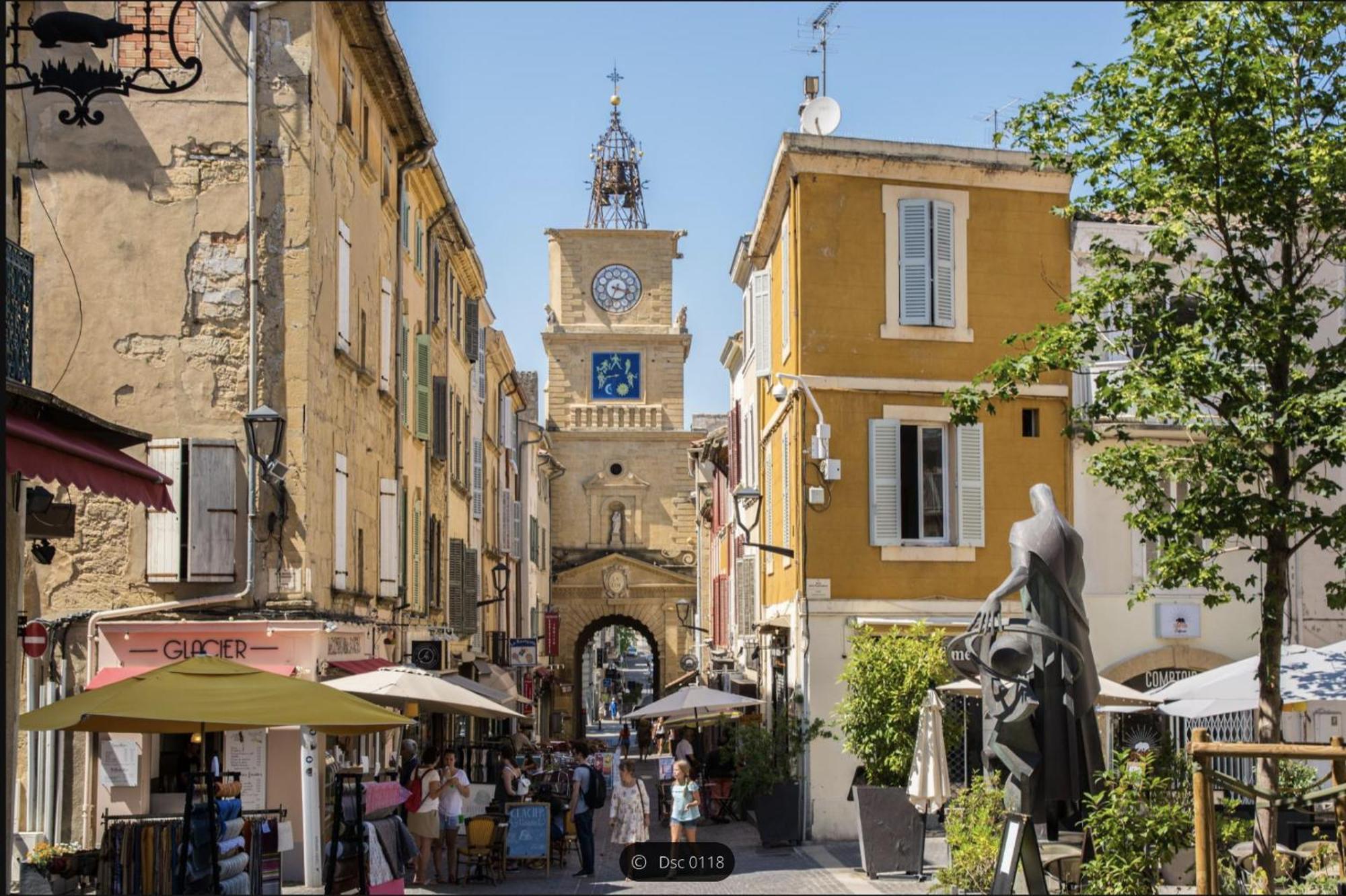 Appart Cosy Sur Salon De Provence Salon-de-Provence Exterior foto